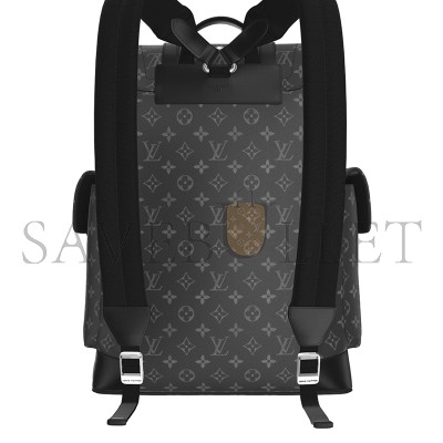 LOUIS VUITTON CHRISTOPHER MM MON MONOGRAM P01959 (47*41*13cm)
